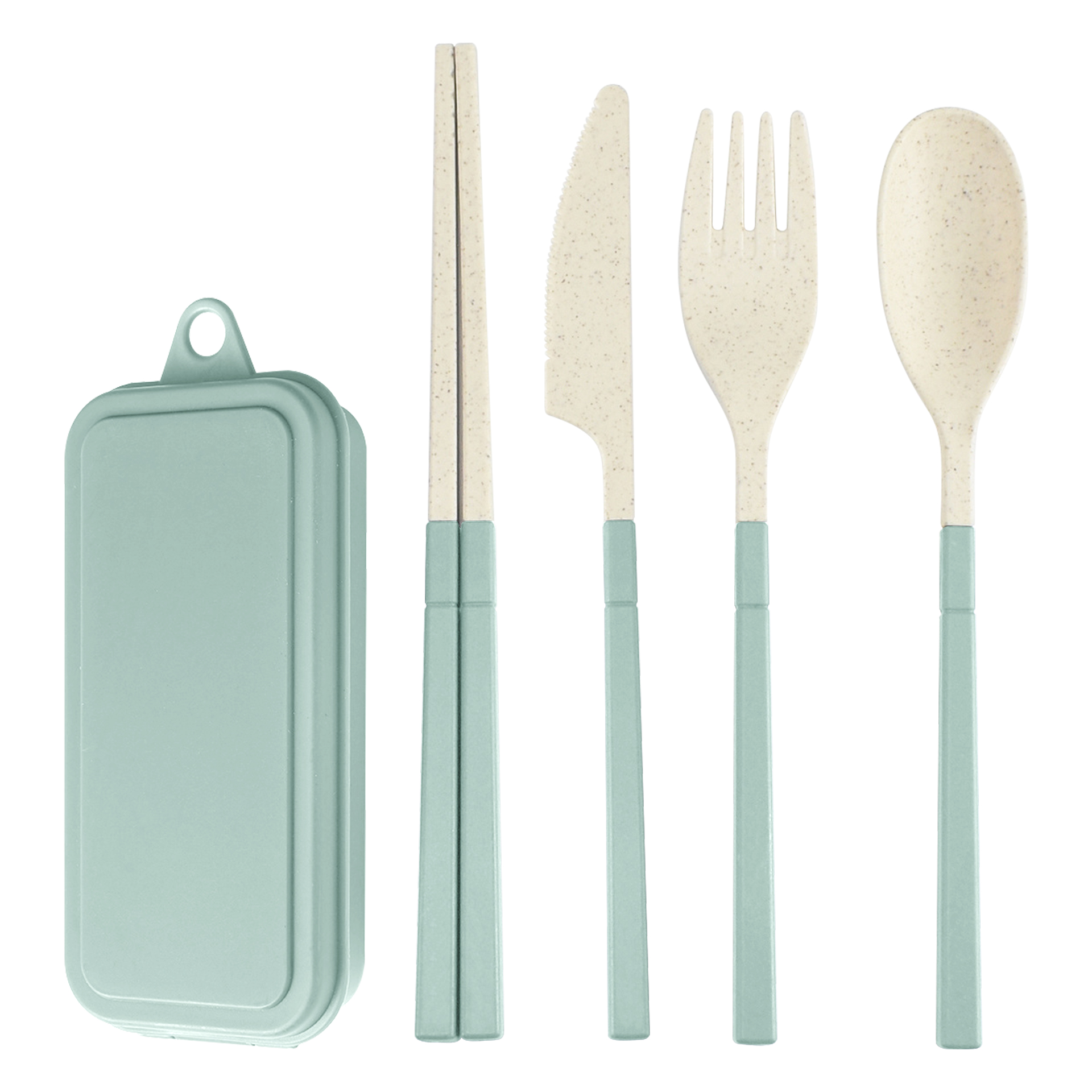 FlyFlyPromos - Portable Lunch Tableware Set Image 6 - Promotional Product